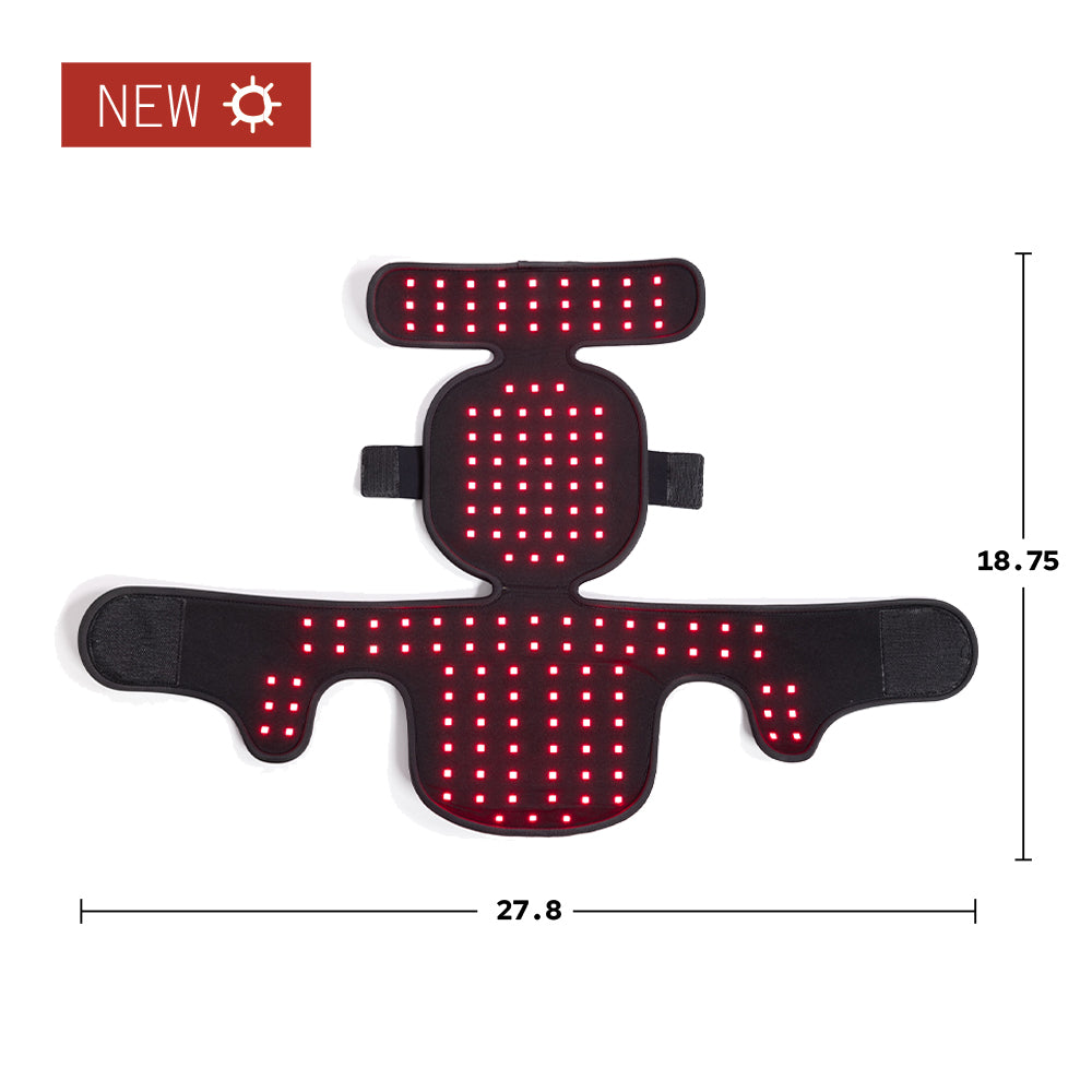 RED LIGHT THERAPY WRAP HEAD
