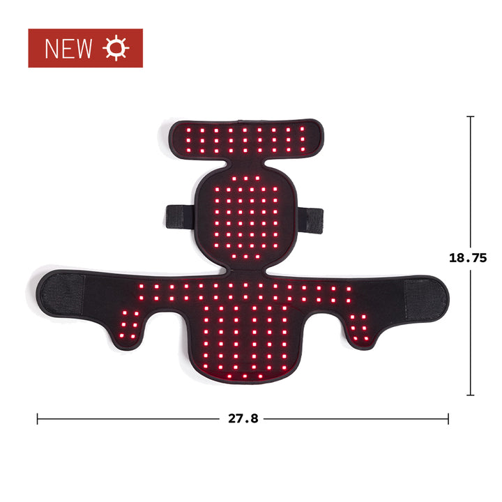 RED LIGHT THERAPY WRAP HEAD