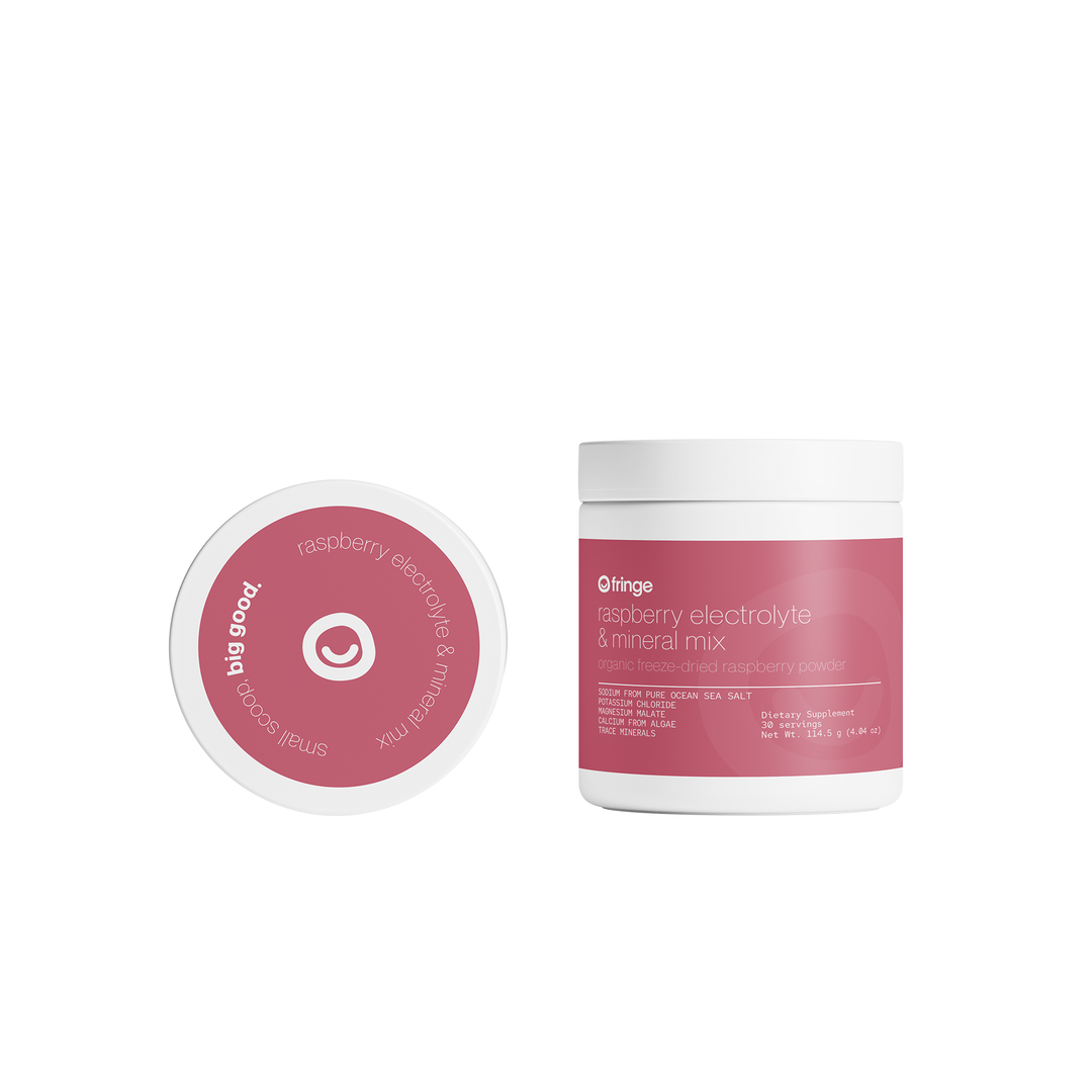 RASPBERRY ELECTROLYTE & MINERAL MIX