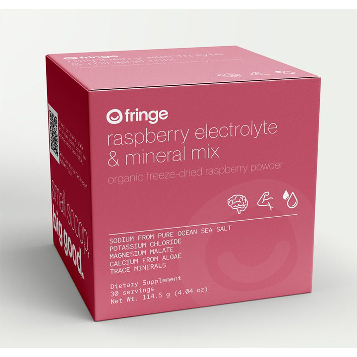 RASPBERRY ELECTROLYTE & MINERAL MIX