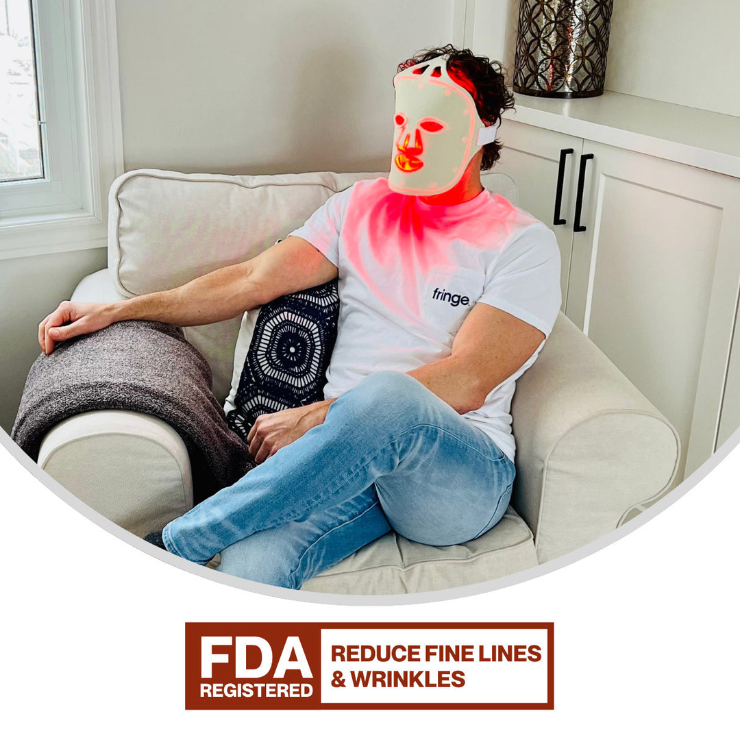 RED LIGHT FACE MASK