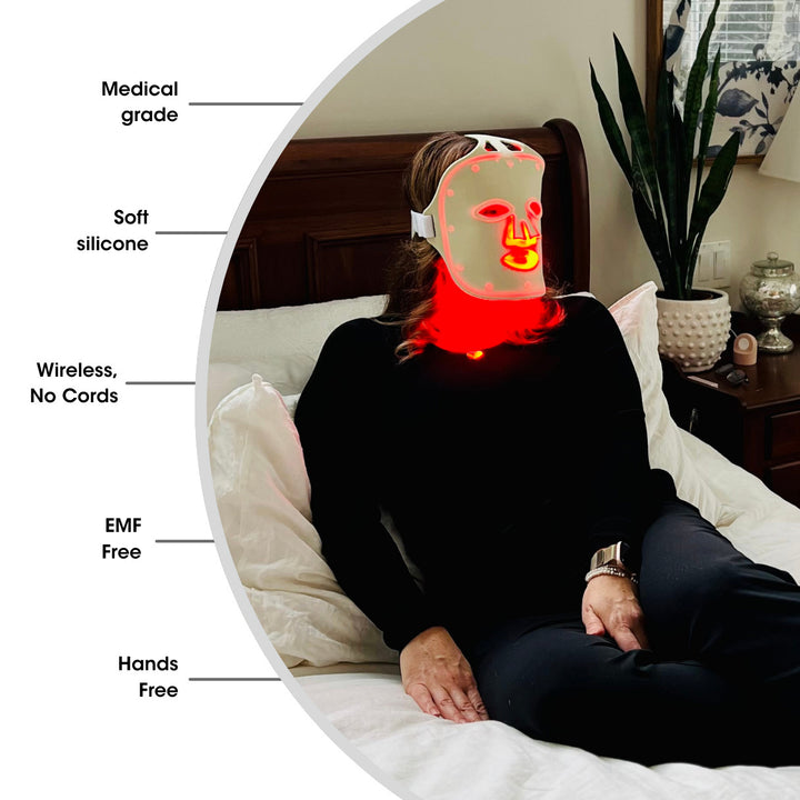 RED LIGHT FACE MASK