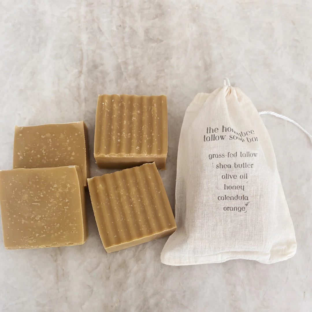 HONEYBEE TALLOW SOAP BAR