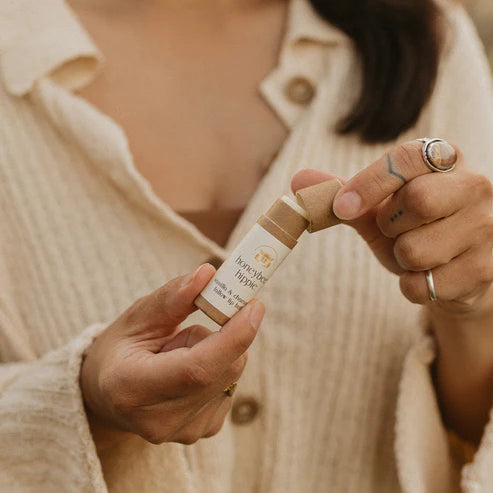 VANILLA & CHAMOMILE TALLOW LIP BUTTER