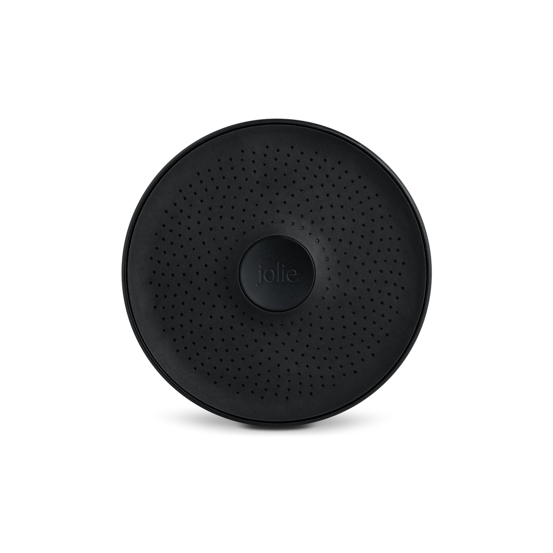 THE FILTERED SHOWERHEAD - JET BLACK