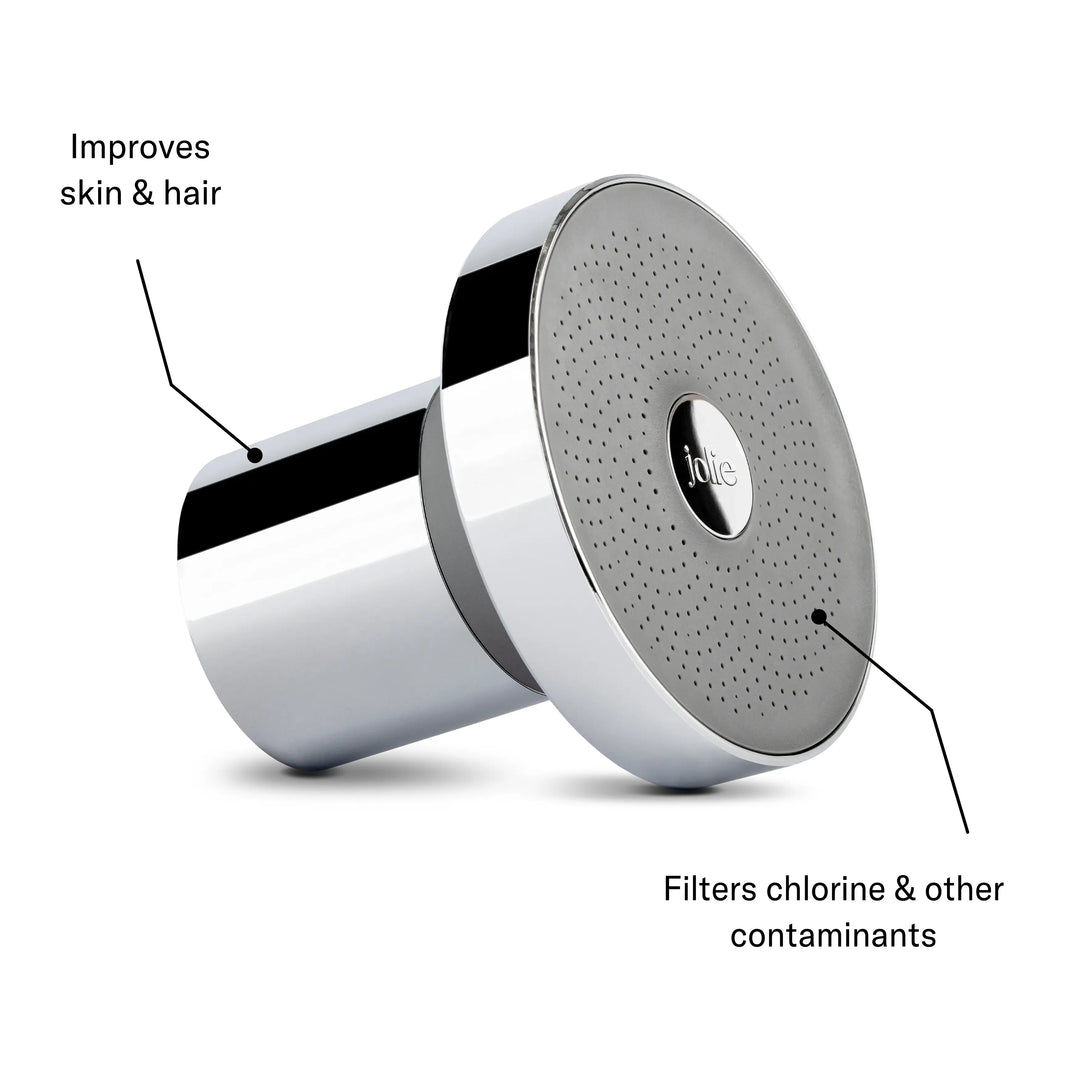 THE FILTERED SHOWERHEAD - MODERN CHROME