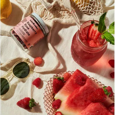 RASPBERRY ROSE HYDRATE - SUPERFOOD TEA BLEND