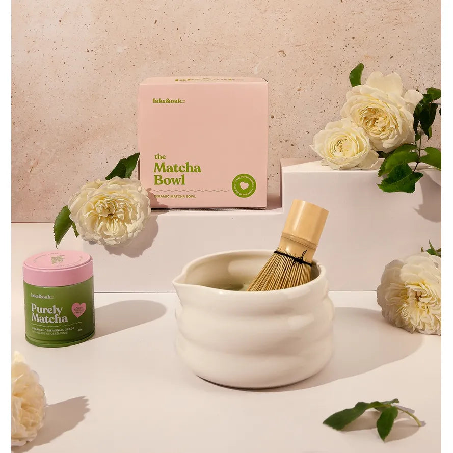 THE MATCHA BOWL (WITH SPOUT)