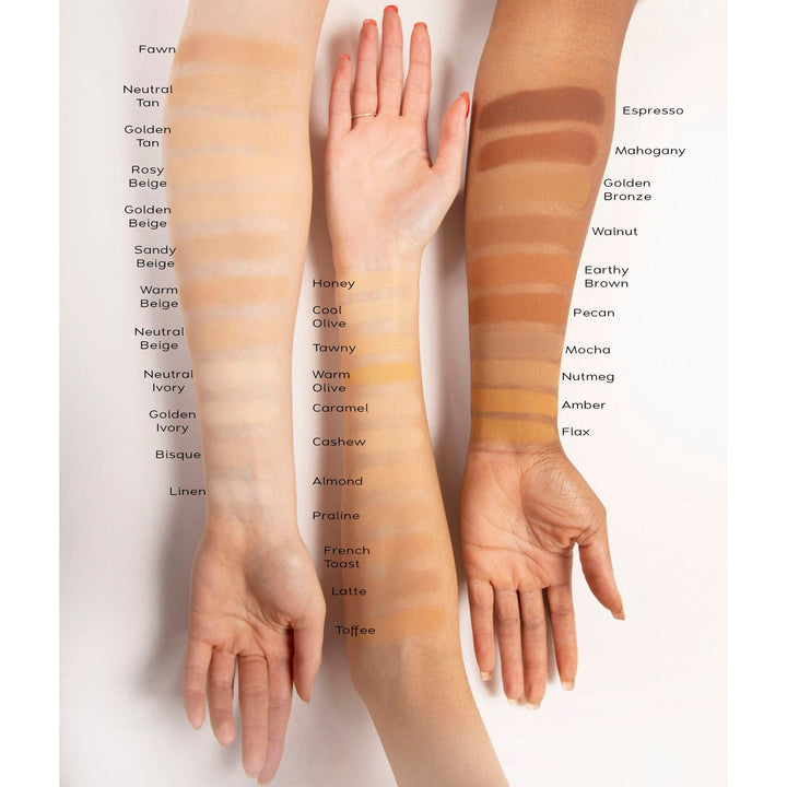 LOOSE MINERAL FOUNDATION SAMPLES