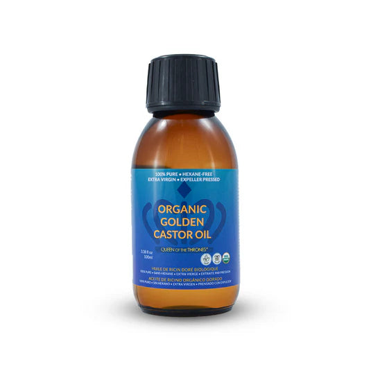 ORGANIC GOLDEN CASTOR OIL 100ML