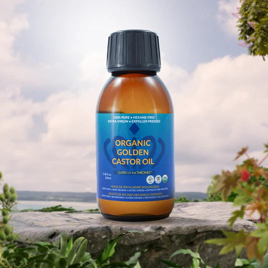 ORGANIC GOLDEN CASTOR OIL 100ML