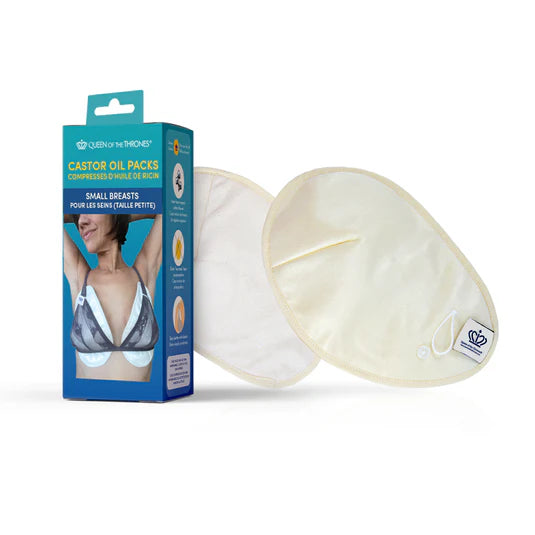 BREAST CASTOR OIL PACKS
