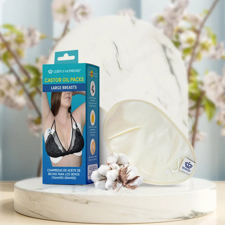 BREAST CASTOR OIL PACKS