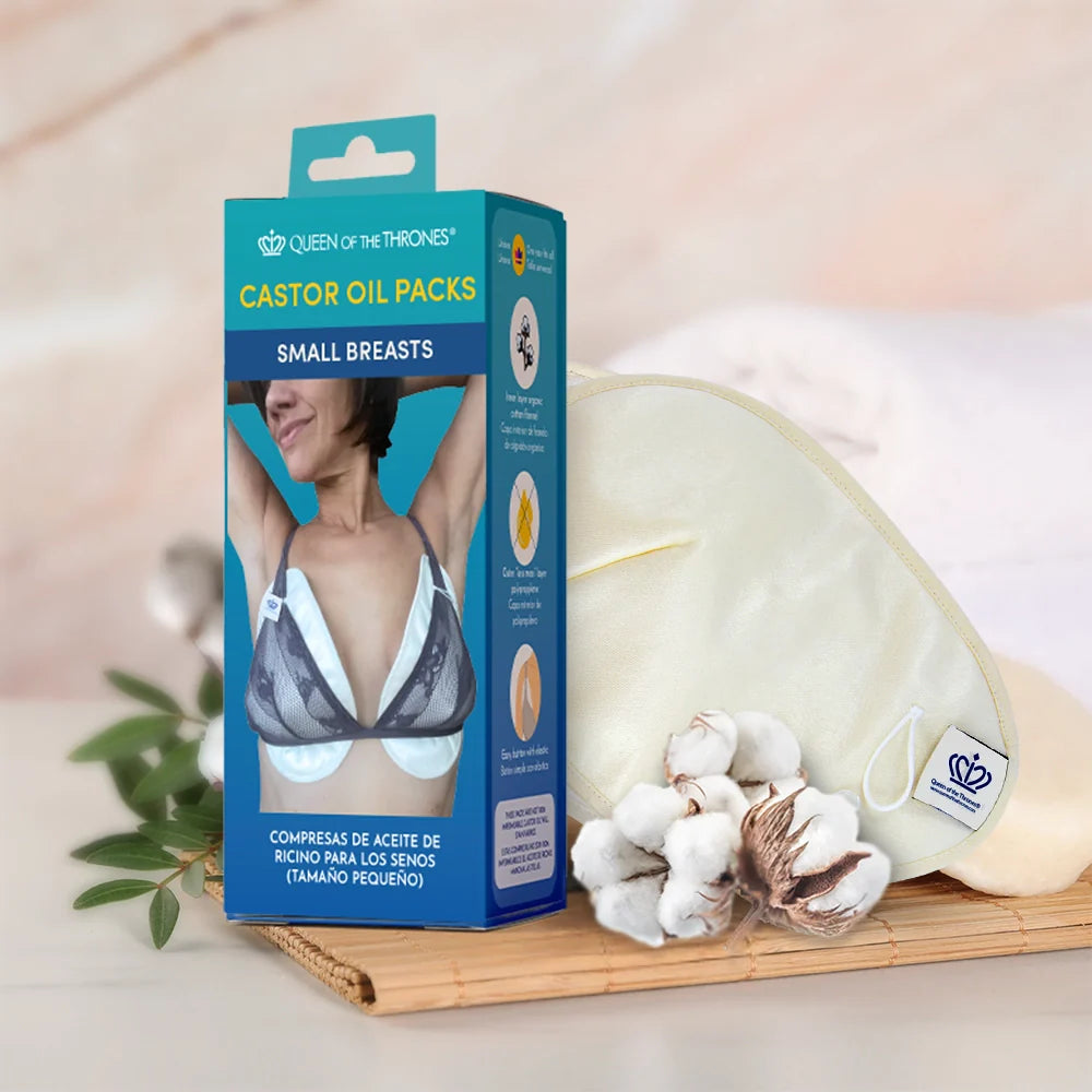 BREAST CASTOR OIL PACKS