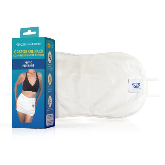 PELVIS & HIPS CASTOR OIL PACK