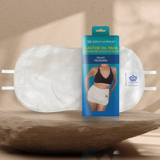 PELVIS & HIPS CASTOR OIL PACK
