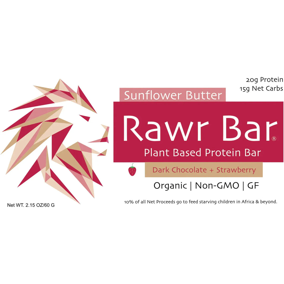 DARK CHOCOLATE + STRAWBERRY