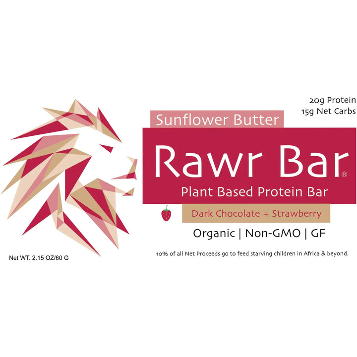 DARK CHOCOLATE + STRAWBERRY