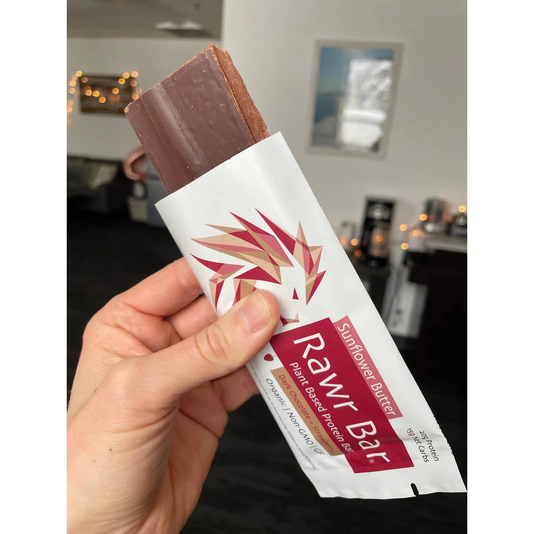 DARK CHOCOLATE + STRAWBERRY