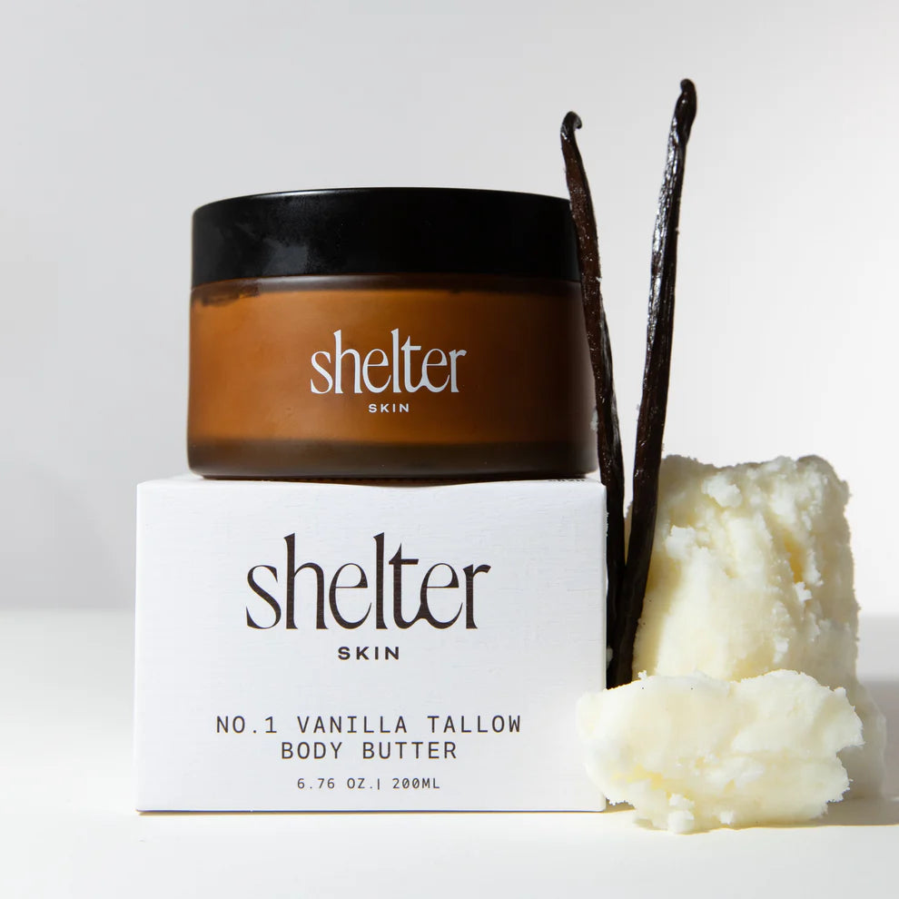 NO. 1 VANILLA TALLOW BODY BUTTER