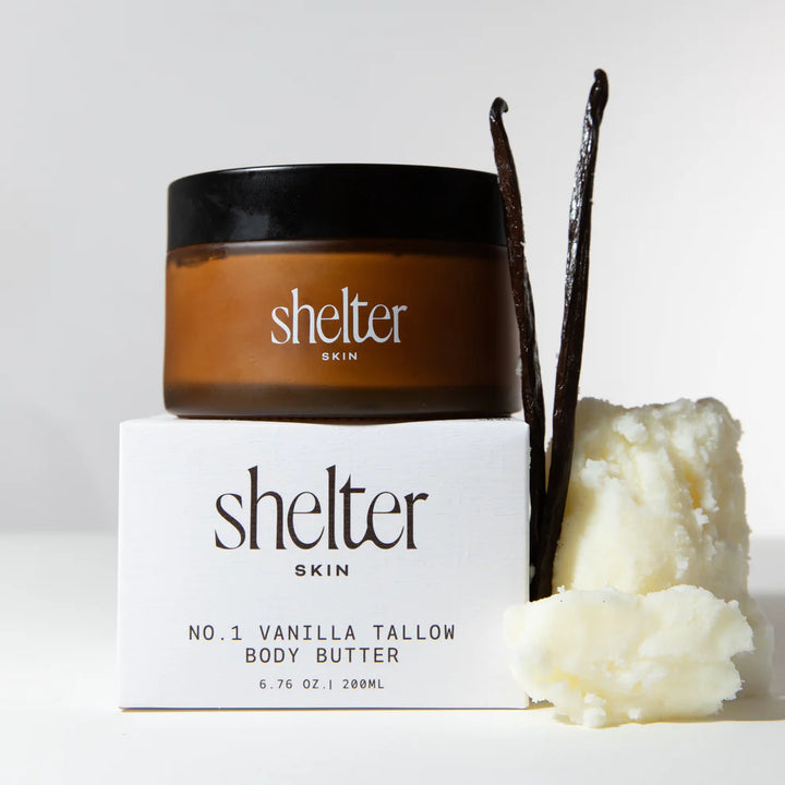 NO. 1 VANILLA TALLOW BODY BUTTER