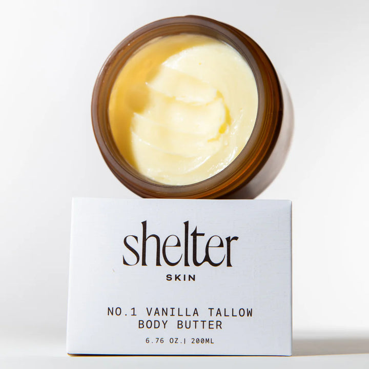 NO. 1 VANILLA TALLOW BODY BUTTER