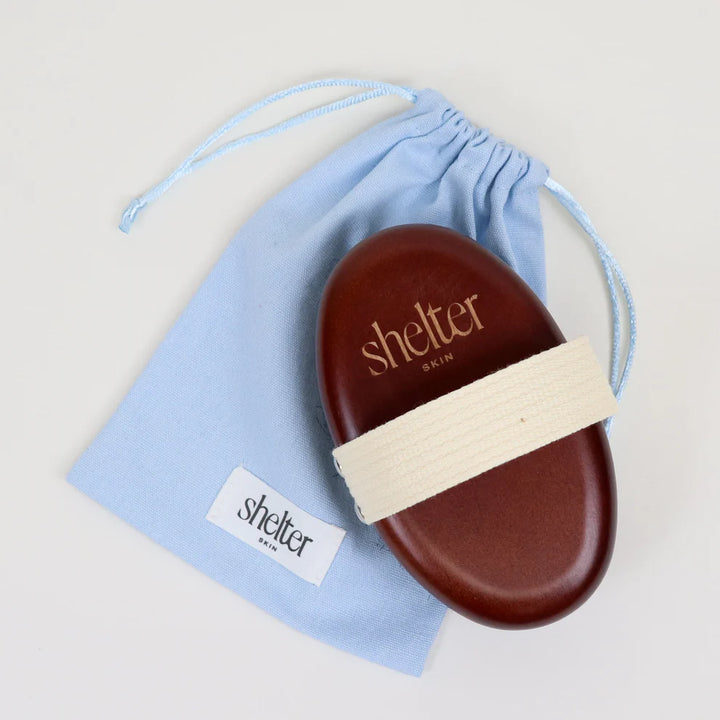 SCULPTING COPPER BODY BRUSH