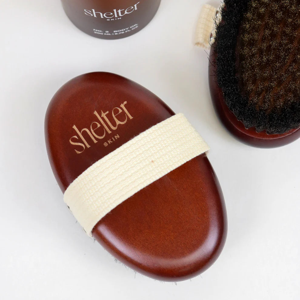 SCULPTING COPPER BODY BRUSH