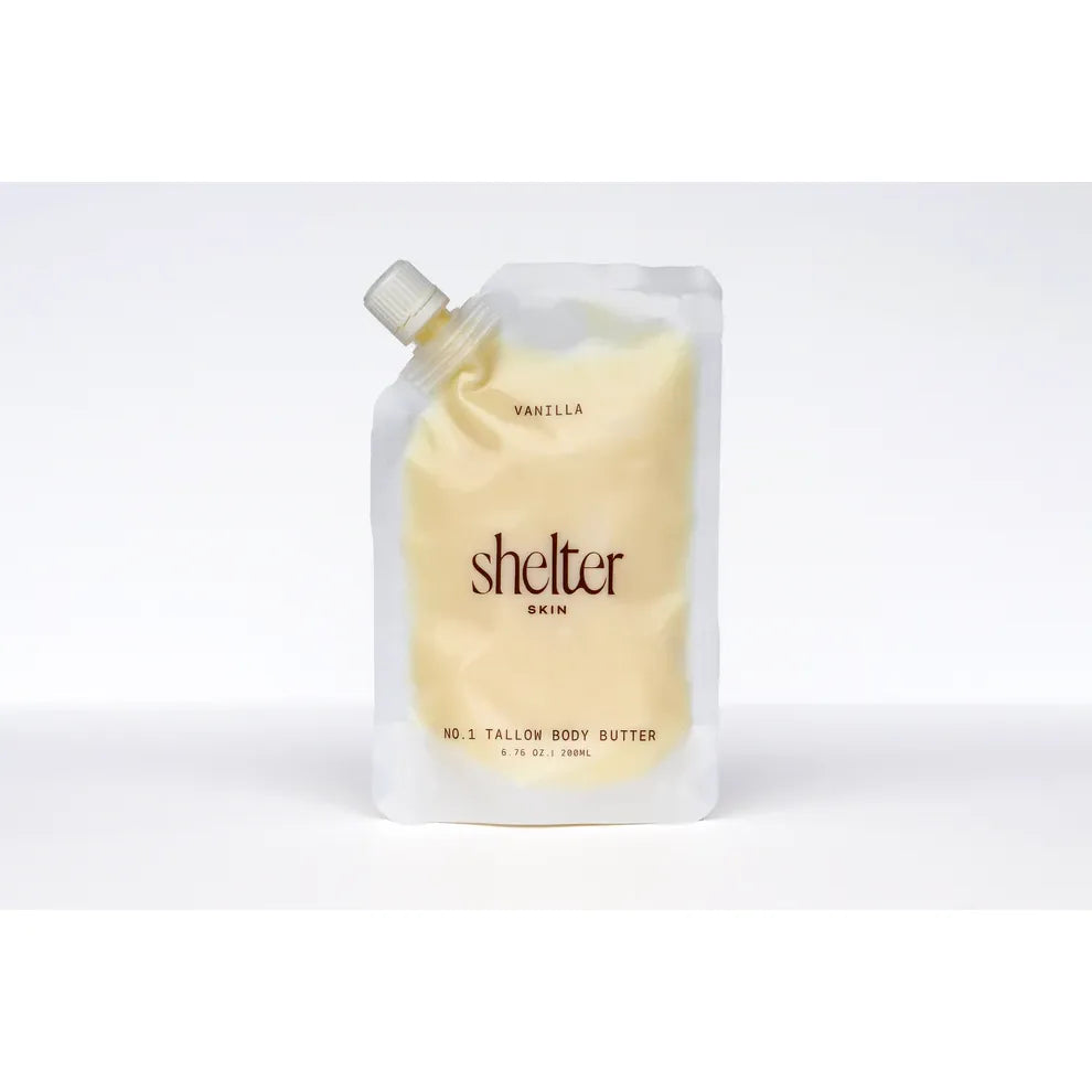 NO. 1 VANILLA TALLOW BODY BUTTER