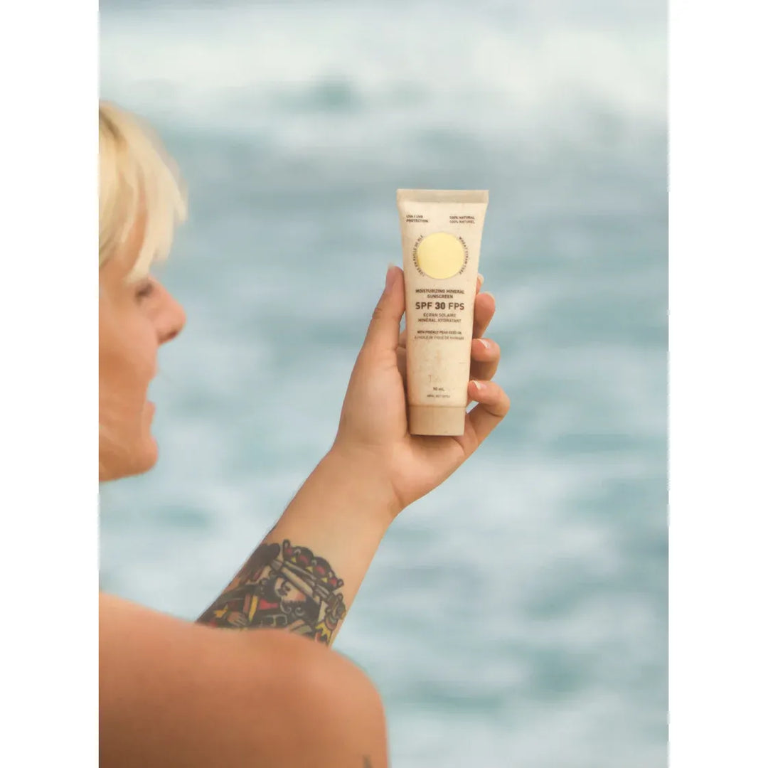 MOISTURIZING MINERAL SUNSCREEN SPF 30 - UNSCENTED
