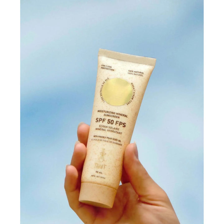 MOISTURIZING MINERAL SUNSCREEN SPF 50 - UNSCENTED