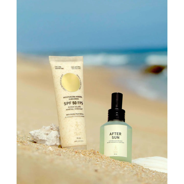 MOISTURIZING MINERAL SUNSCREEN SPF 50 - UNSCENTED