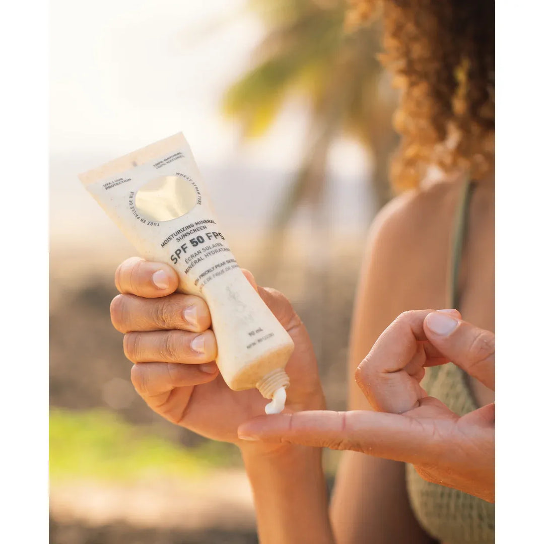 MOISTURIZING MINERAL SUNSCREEN SPF 50 - UNSCENTED