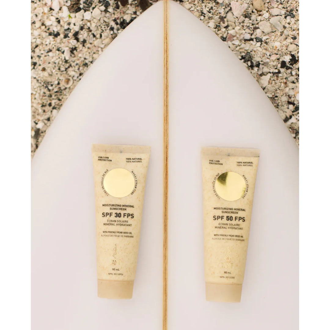 MOISTURIZING MINERAL SUNSCREEN SPF 50 - UNSCENTED