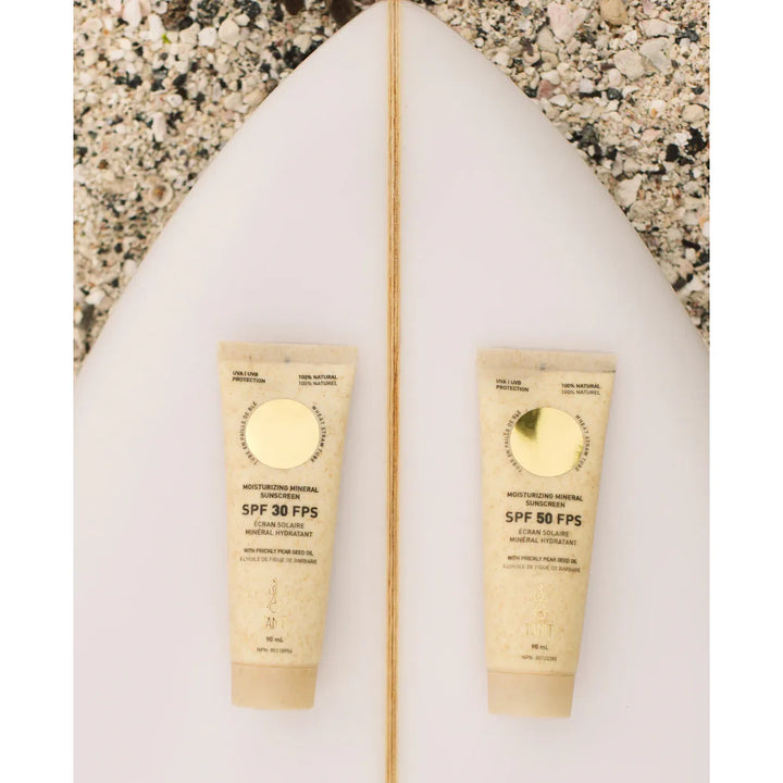 MOISTURIZING MINERAL SUNSCREEN SPF 50 - UNSCENTED