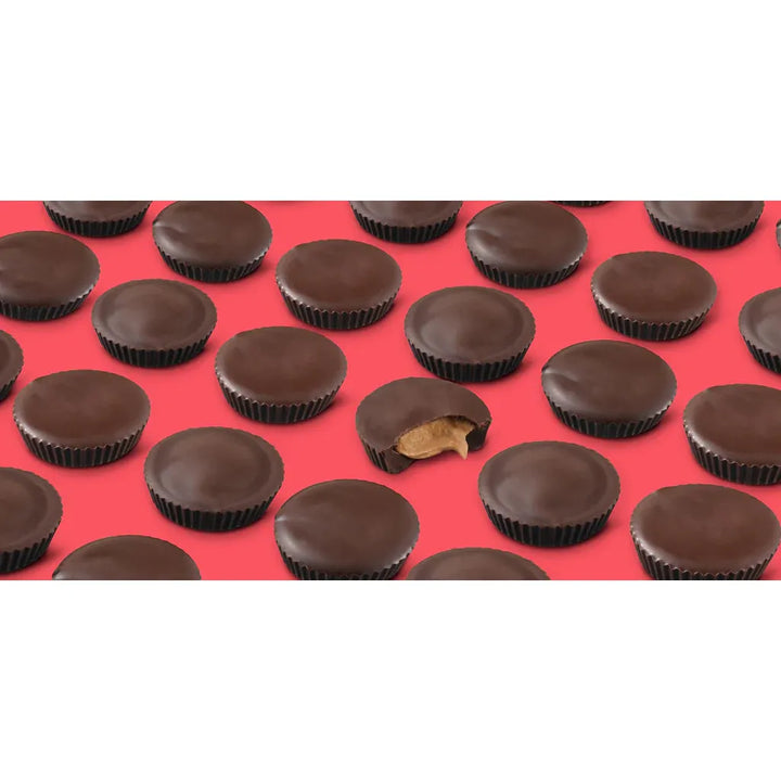 DARK CHOCOLATE PEANUT BUTTER CUPS