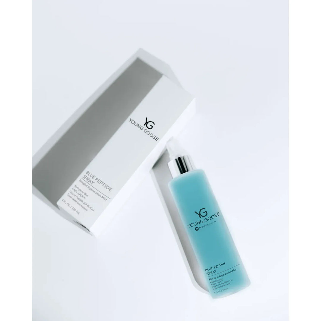 BLUE PEPTIDE SPRAY - MITOCHONDRIAL UPGRADE MIST