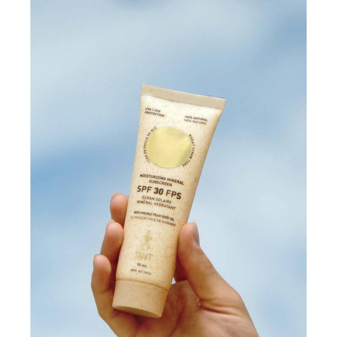 MOISTURIZING MINERAL SUNSCREEN SPF 30 - UNSCENTED