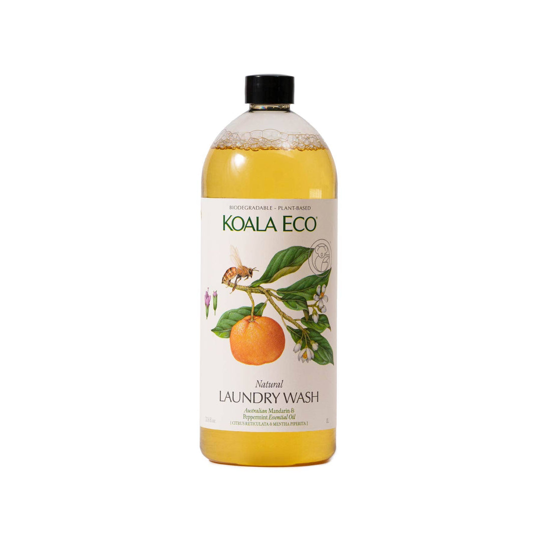 MANDARIN & PEPPERMINT LAUNDRY WASH