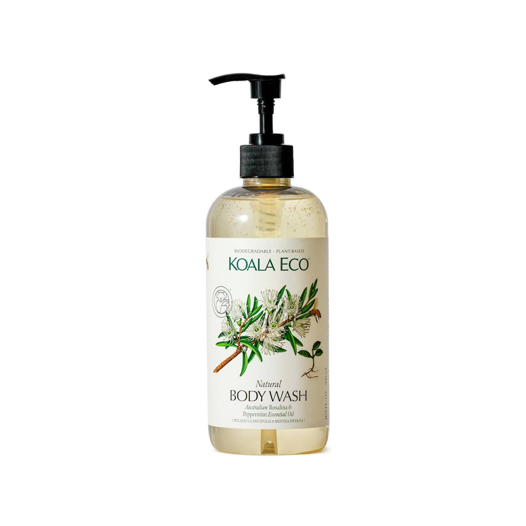 ROSALINA & PEPPERMINT BODY WASH