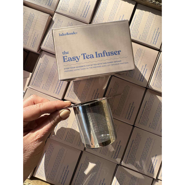 THE EASY TEA INFUSER