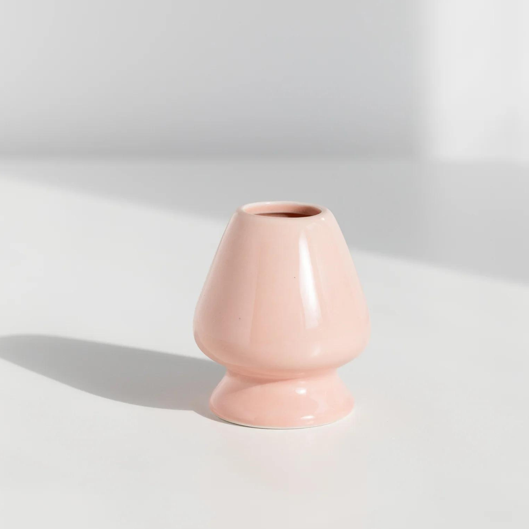PINK MATCHA WHISK STAND