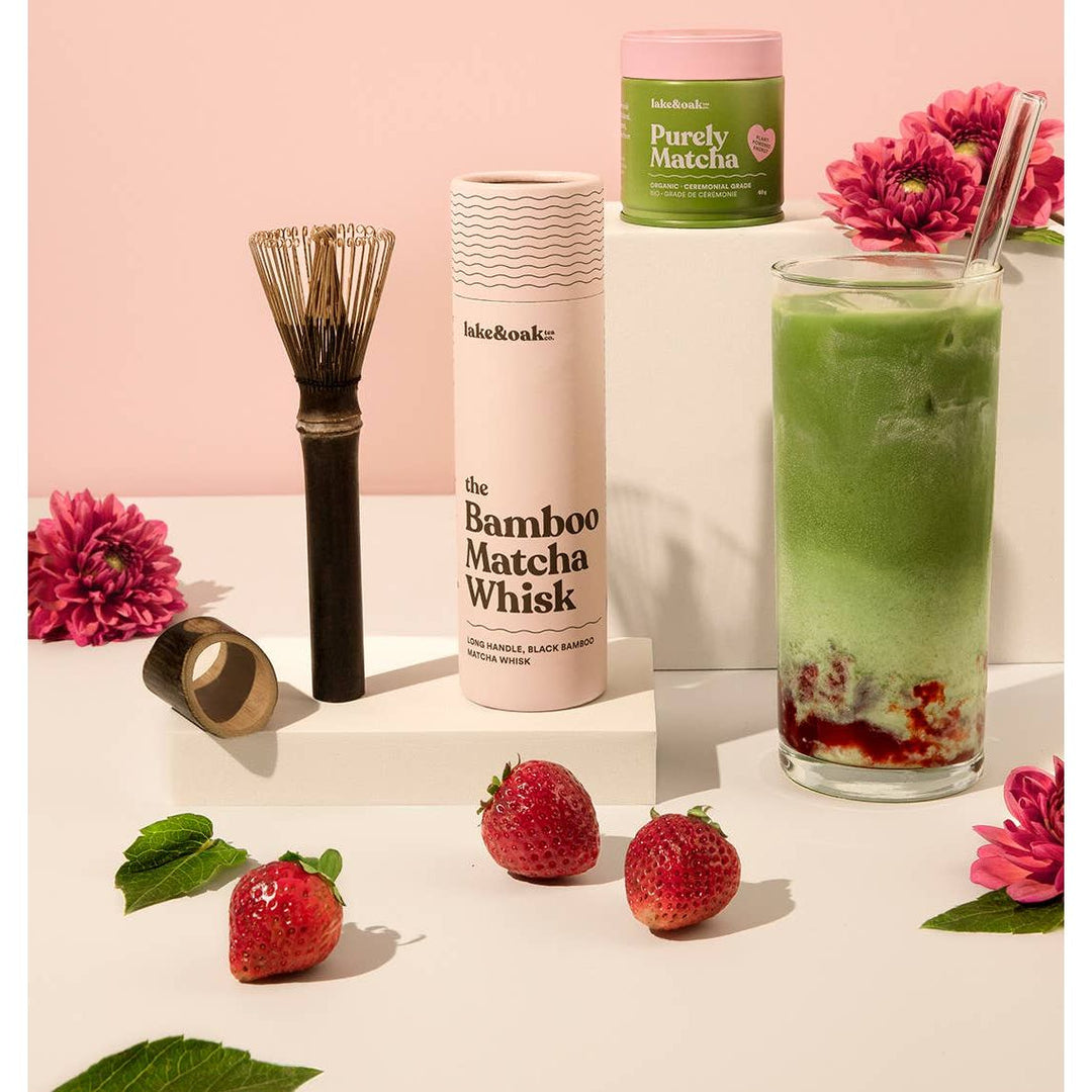 BAMBOO MATCHA WHISK (LONG HANDLE)