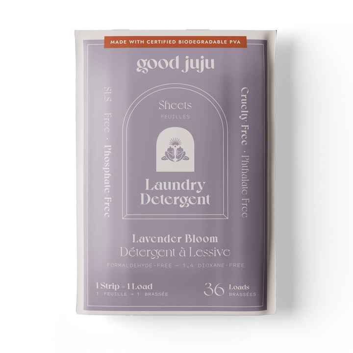 LAUNDRY DETERGENT SHEETS - LAVENDER BLOOM