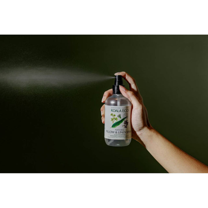 EUCALYPTUS, PEPPERMINT & ROSALINA - PILLOW & LINEN SPRAY