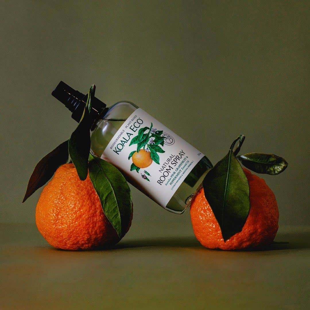 PINK GRAPEFRUIT & PEPPERMINT ROOM SPRAY
