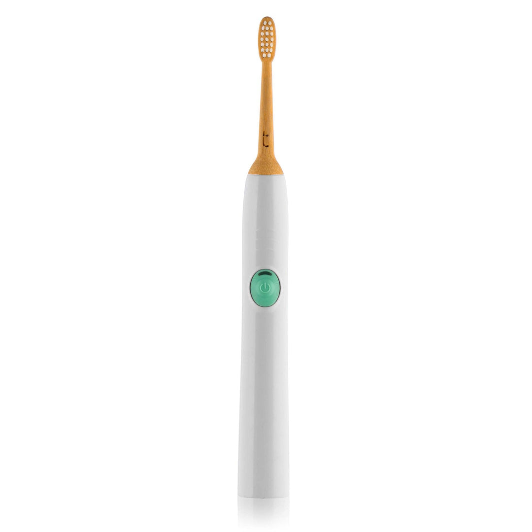 THE WORLDS FIRST SOLID BAMBOO ELECTRIC TOOTHBRUSH HEAD!