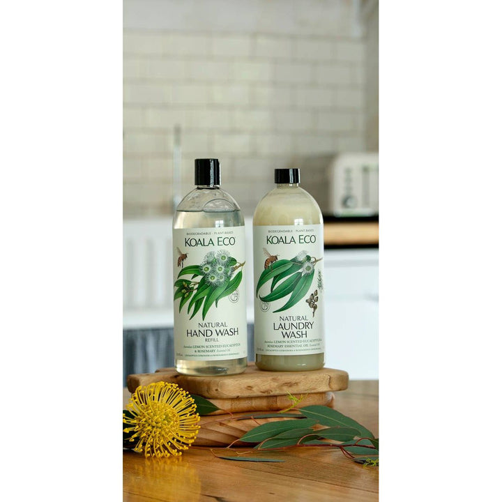 LEMON SCENTED EUCALYPTUS & ROSEMARY HAND WASH REFILL