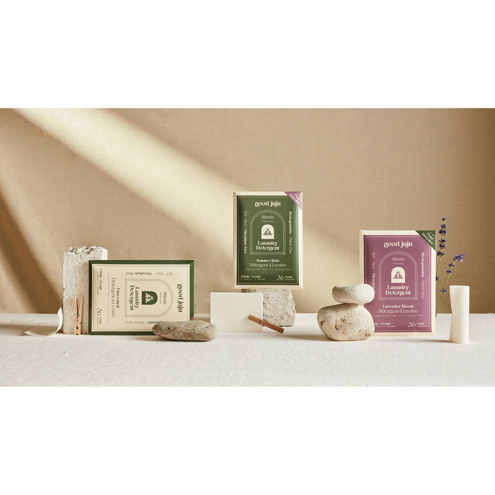 LAUNDRY DETERGENT SHEETS - UNSCENTED
