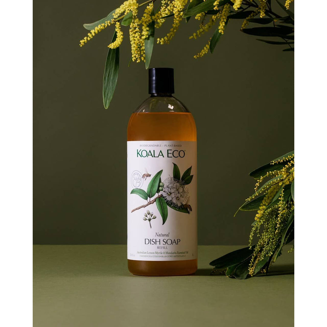 LEMON MYRTLE & MANDARIN DISH SOAP REFILL
